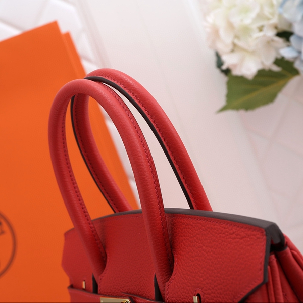 エルメスバッグ角部分ディテール